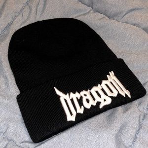G-Dragon x 8 second collab Black Beanie